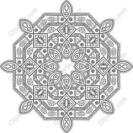 Elegant Mandala