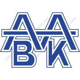 Modern ААБК Logo