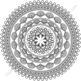 Mandala - Intricate