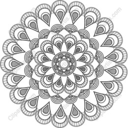 Elegant Mandala