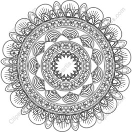 Elegant Mandala