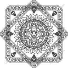 Elegant Mandala
