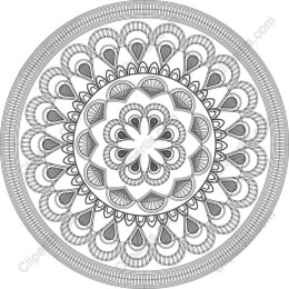 Elegant Mandala