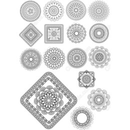 Black and White Mandala Bundle