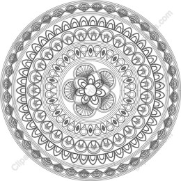 Intricate Mandala