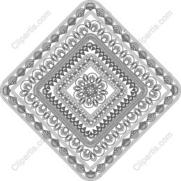 Black-and-White Ornamental