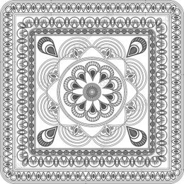 Floral Mandala