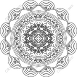 Intricate Mandala