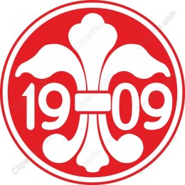 Vintage Fleur-de-Lis Emblem (1909)