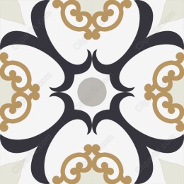 Elegant Floral Mandala