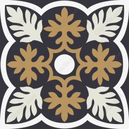 Elegant Floral Mandala Pattern