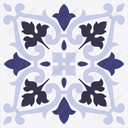 Decorative Leaf Pattern
