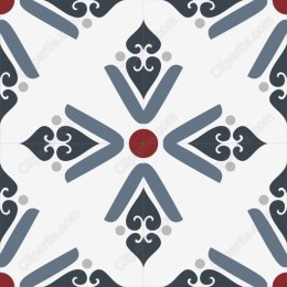 Elegant Geometric Pattern