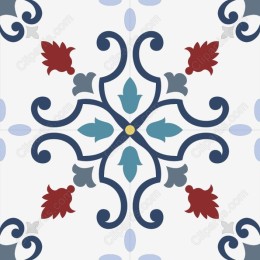 Intricate Floral Mandala