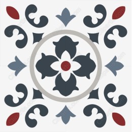 Elegant Floral Motif