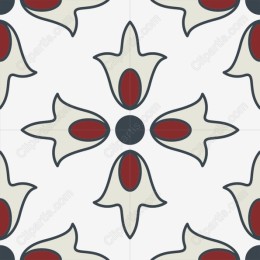 Elegant Floral Motif Pattern