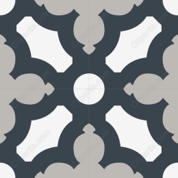Elegant Geometric Tile Pattern