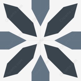 Geometric Starburst