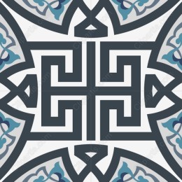 Elegant Geometric Pattern