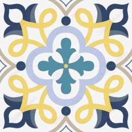 Modern Floral Pattern