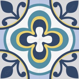 Elegant Floral Geometric