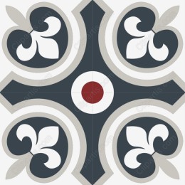 Elegant Floral Geometric