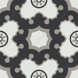 Elegant Patterned Tile