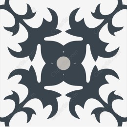Elegant Symmetrical Nature-Inspired Pattern