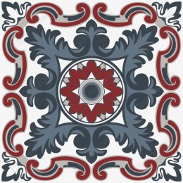 Ornate Floral Decorative