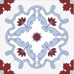 Floral Mandala Elegance