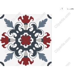 Elegant Floral Decorative Pattern
