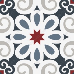 Decorative Swirl Tile