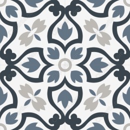 Elegant Floral and Leaf Pattern
