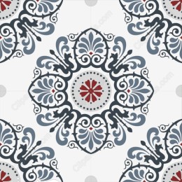 Ornate Floral Pattern