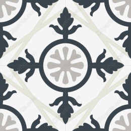 Intricate Geometric Floral Pattern