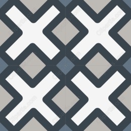 Dynamic Geometric X Pattern