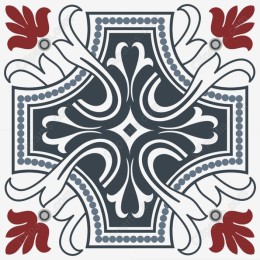 Elegant Floral Ornamental