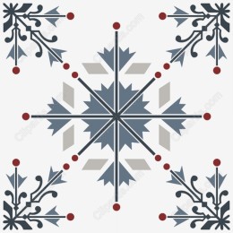 Nordic Snowflake