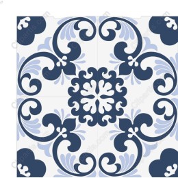 Floral Damask Pattern