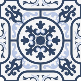 Elegant Ornate Wallpaper Pattern
