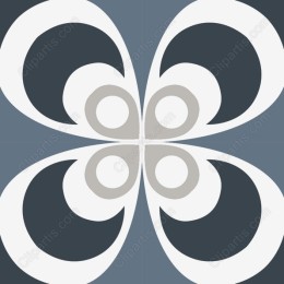 Abstract Floral Delight