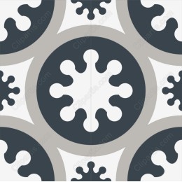 Elegant Swirling Shapes Geometric