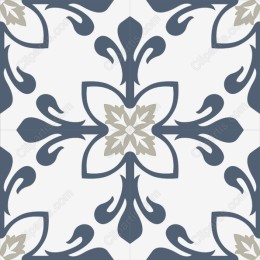 Elegant Floral Motif Pattern