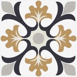 Elegant Abstract Floral