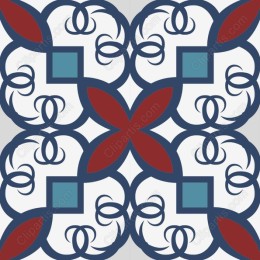 Elegant Geometric Pattern