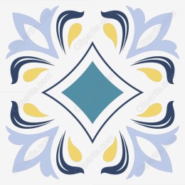 Elegant Floral Mandala