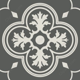 Ornate Leaf Motif