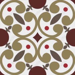 Elegant Floral Curve Pattern