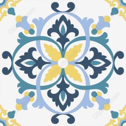 Intricate Decorative Pattern