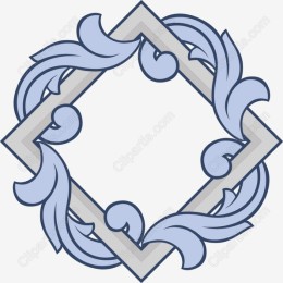 Elegant Ornamental Frame